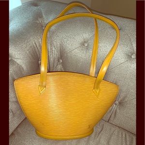 Louis Vuitton Saint Jacques Epi shoulder bag